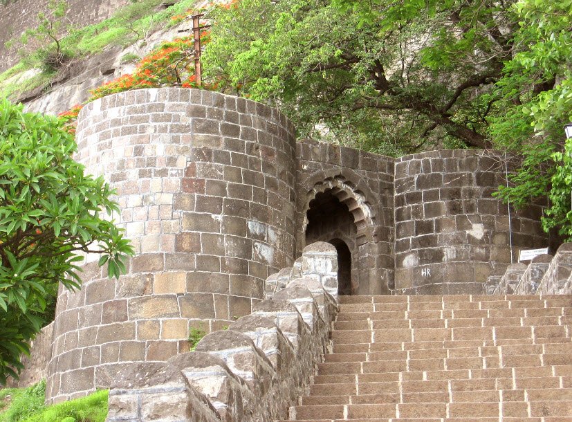 Shivneri Fort, Kusur, Maharashtra, India